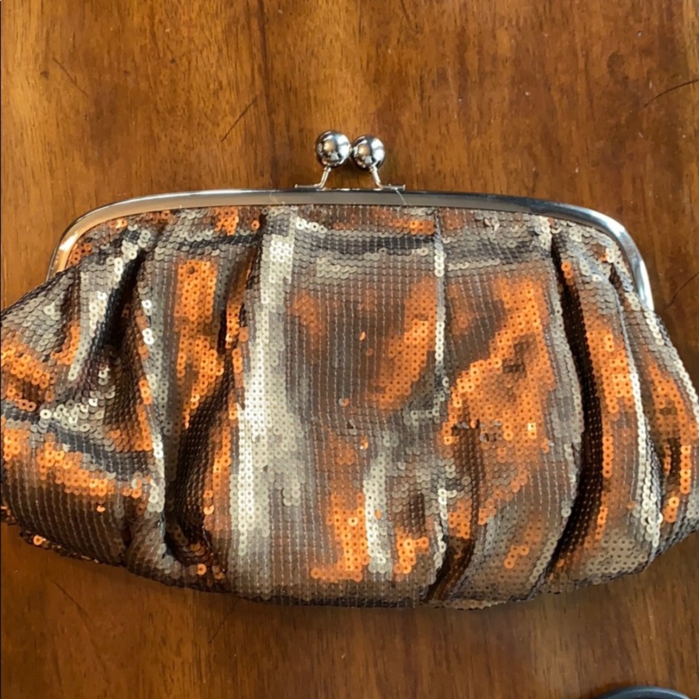 ❤️Sequined oversized clutch handbag
